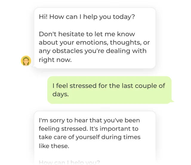 A conversation with Lila, the in-app assistant
