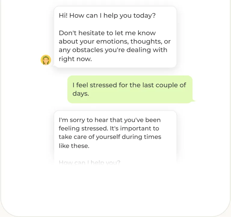 A conversation with Lila, the UpLife assistant